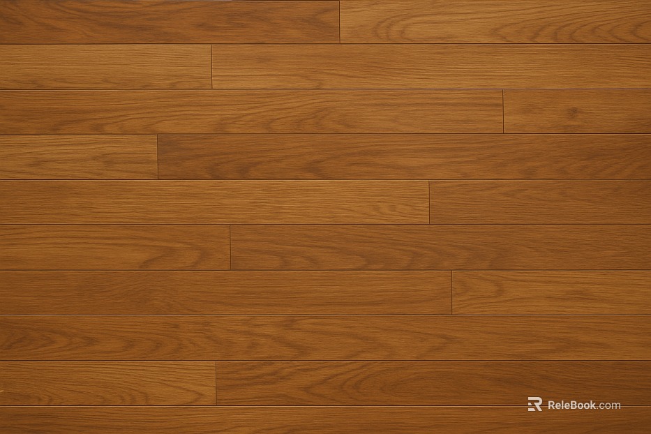 Warm brown oak staggered stitching wood floor texture