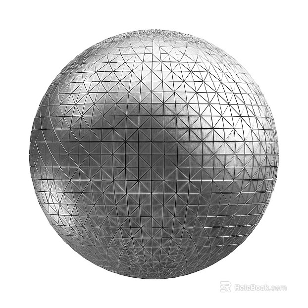Metal PBR texture