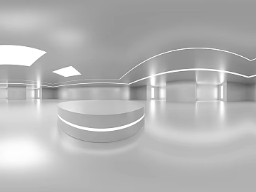 Indoor HDR 3d model