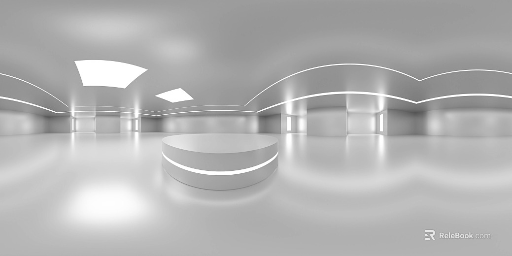 Indoor HDR texture