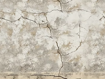 Cement wall cement wall tear 3d model
