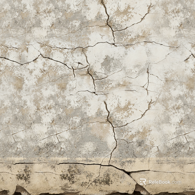 Cement wall cement wall tear texture