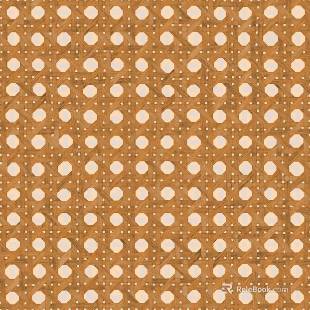Light brown rattan home finish texture