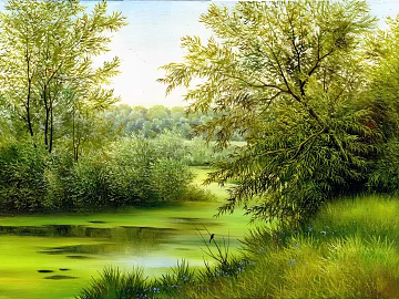 Plant painting texture (ID:ffabg80896)