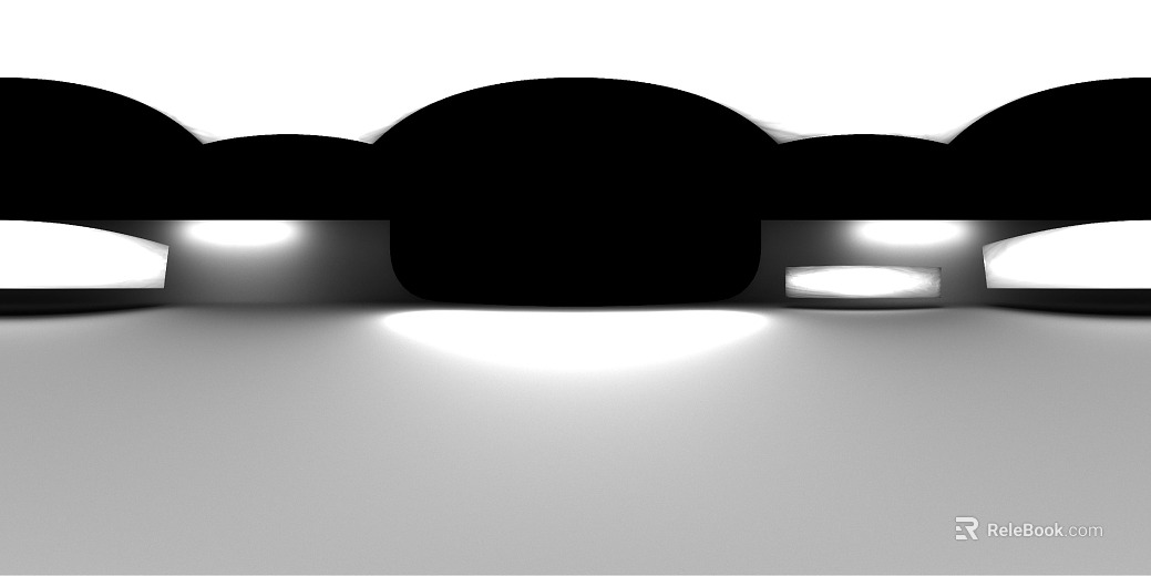 Indoor studio fill light HDR texture