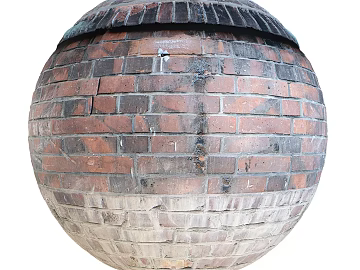 Brick wall PBR texture (ID:ffach390714)