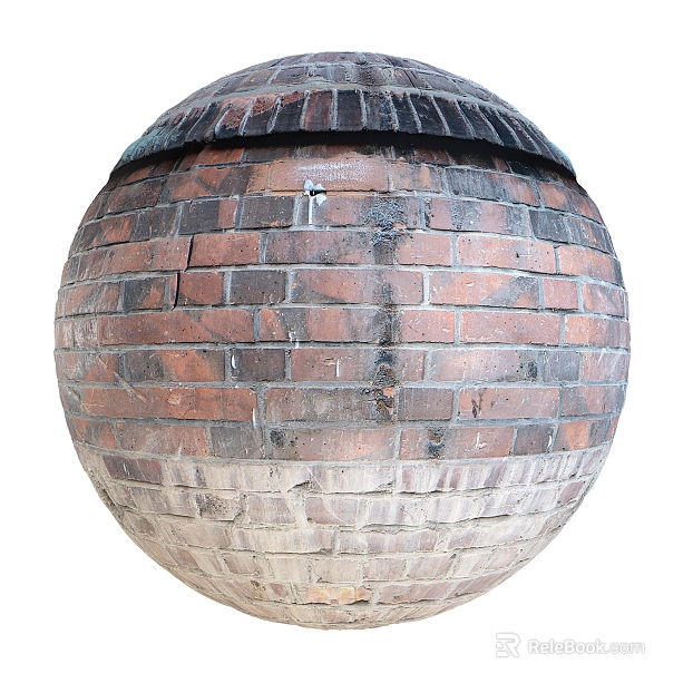 Brick wall PBR texture