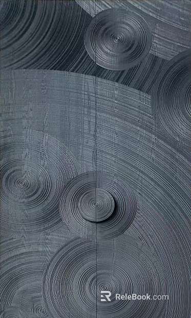 Dark gray annual ring wood grain wall decoration board texture