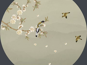 Plant painting texture (ID:ffagg72363)