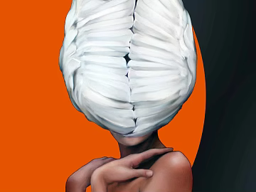 figure painting texture (ID:ffacg10573)