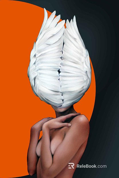 figure painting texture