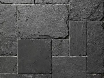 Modern New Chinese Style Exterior Wall Brick Wall Brick Culture Brick texture (ID:ffaeh224514)