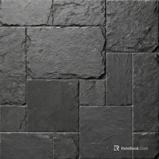 Modern New Chinese Style Exterior Wall Brick Wall Brick Culture Brick texture