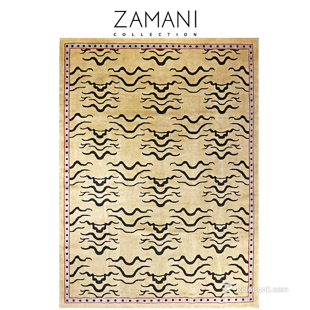 Plain pattern carpet texture