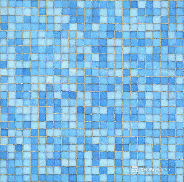 ceramic mosaic texture
