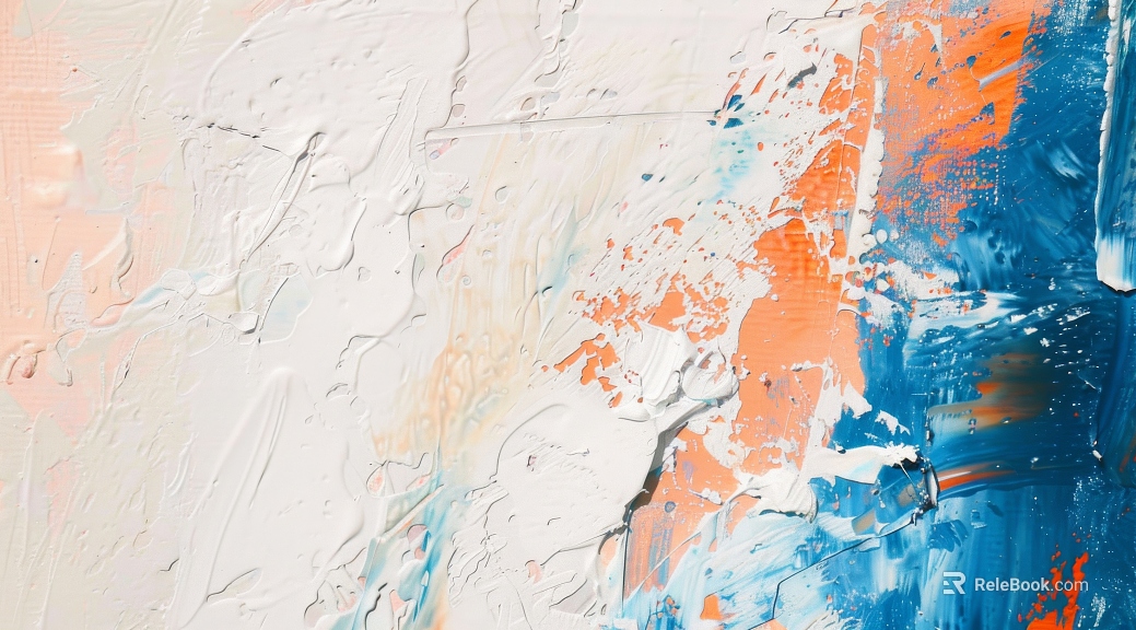 Oil Painting Smear Art Abstract Texture texture