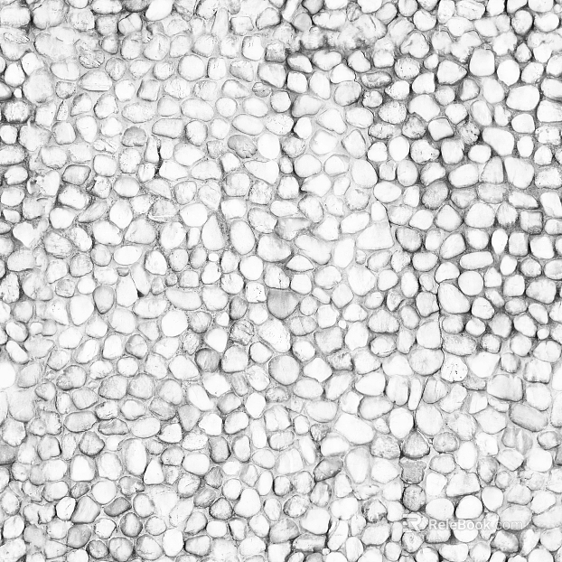 Black and White Bump texture