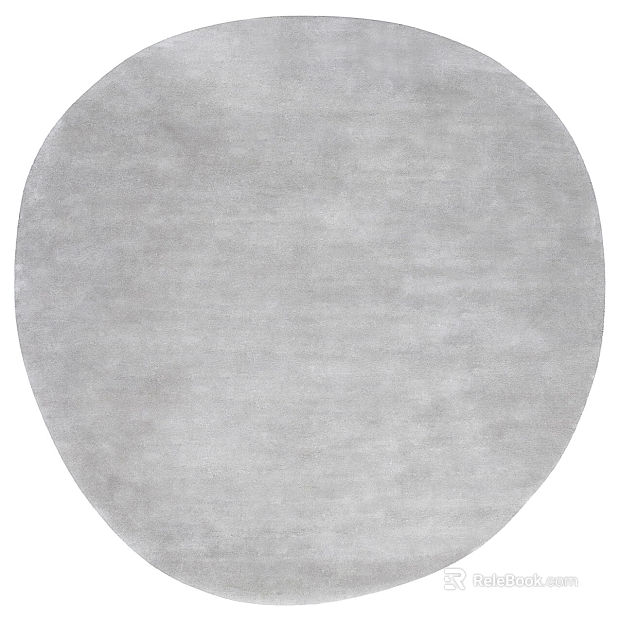 Modern Round Carpet texture