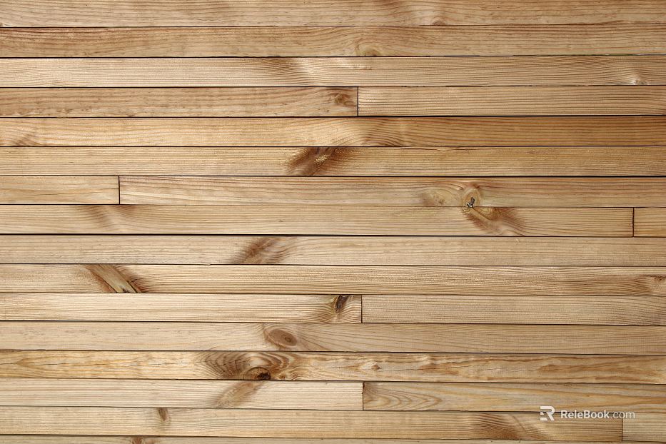 Wooden panel texture