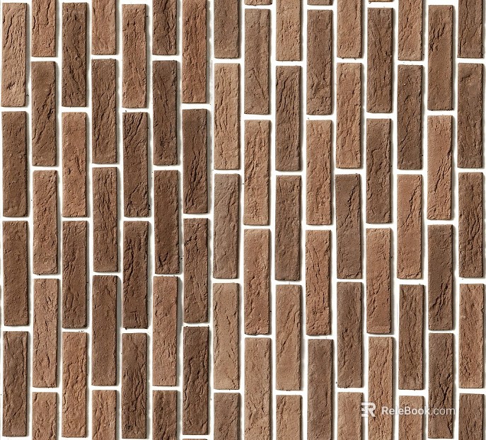 Antique brick brick wall red brick texture