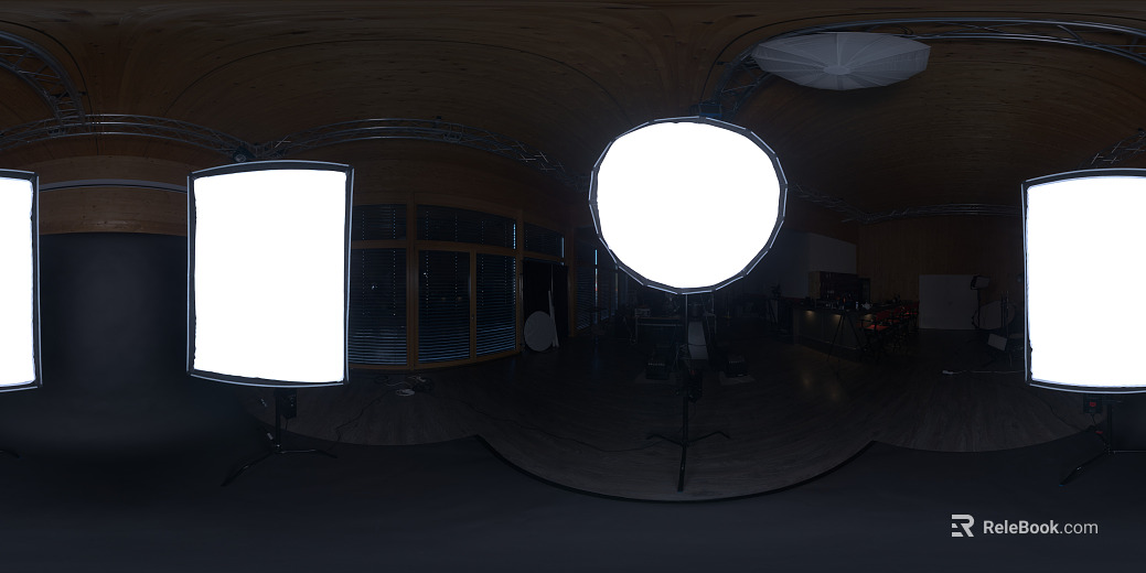 Indoor Studio HDR texture
