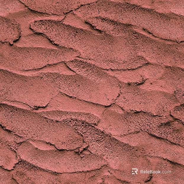 terracotta color art paint for wall surface texture