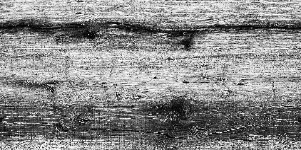 Black and White Bump texture