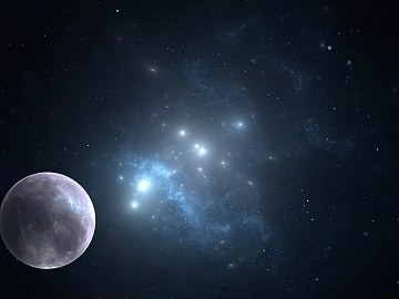 Universe Star Moon Stars HDR texture (ID:ffabg42503)