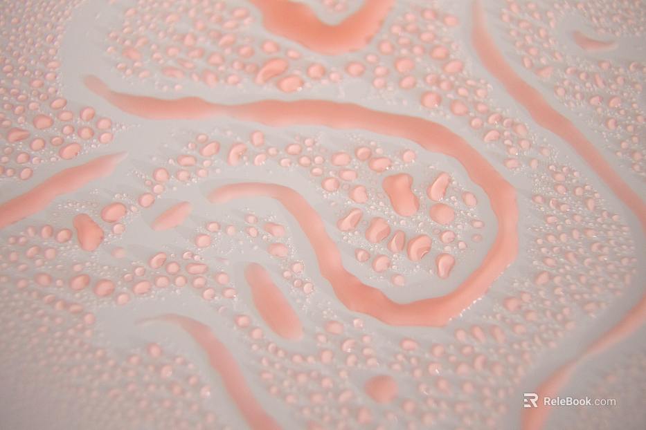 Water pattern texture