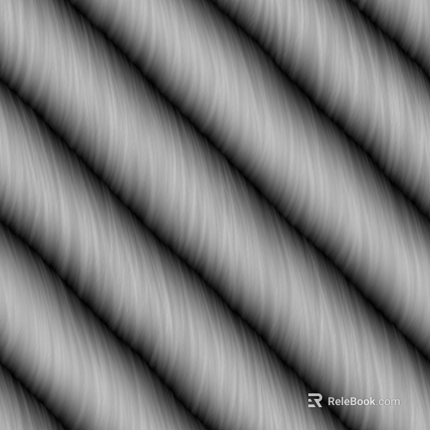 Black and White Bump texture