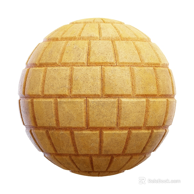 Brick wall PBR texture