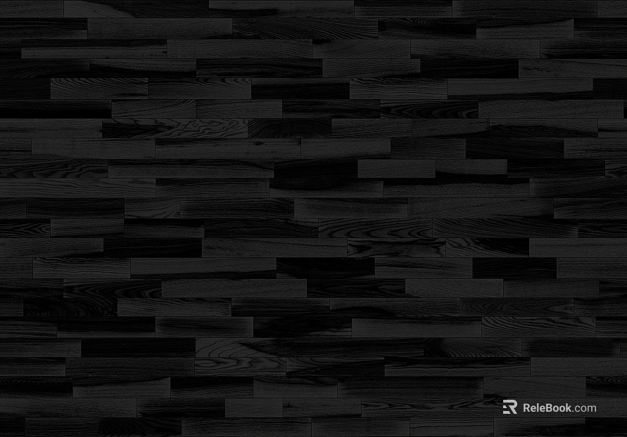 Black and white wood floor texture