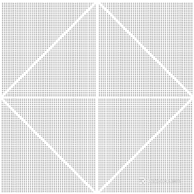 Light gray perforated metal plate wall decoration texture