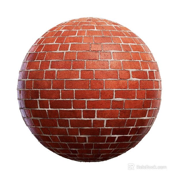 Brick wall PBR texture