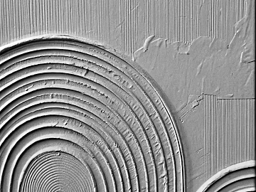 Grey Texture Paint Art Wall Decoration 3d model
