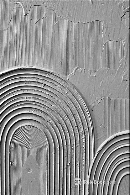 Grey Texture Paint Art Wall Decoration texture