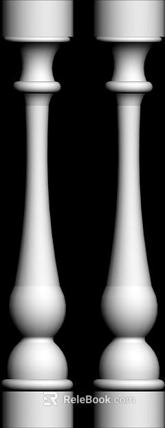 White European-style solid wood table legs texture