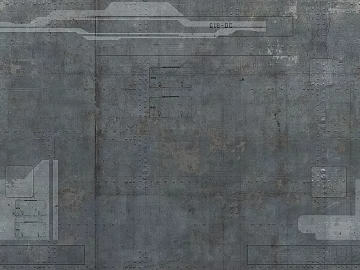 Metal 3d model