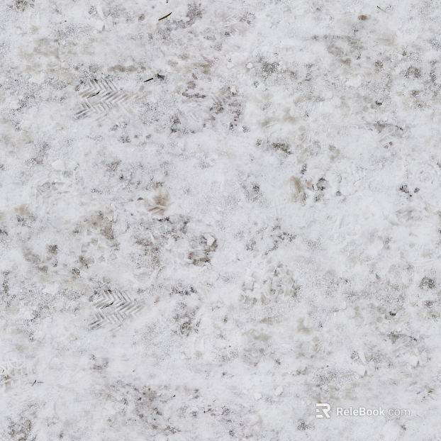 Seamless Snow Map texture