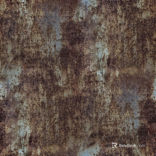 Rusty metal texture