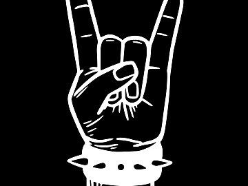 Tattoo black and white mask pattern texture (ID:ffach420184)