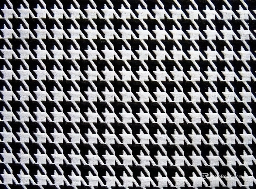 geometric carpet texture