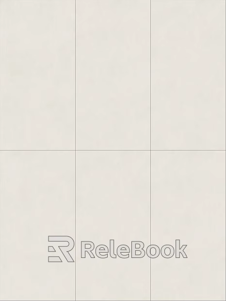 Plain Tile Cream White Tile texture