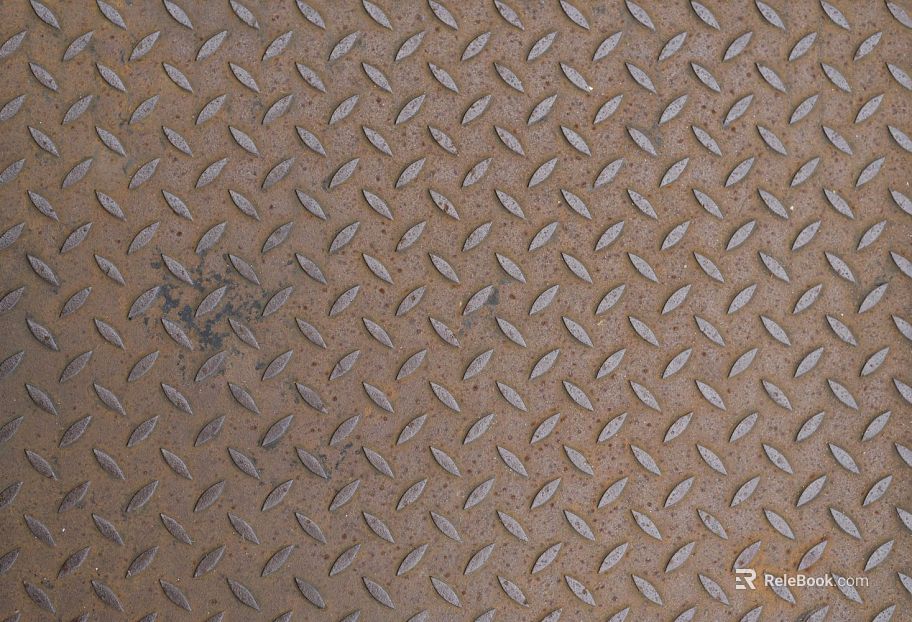 diamond plate metal texture