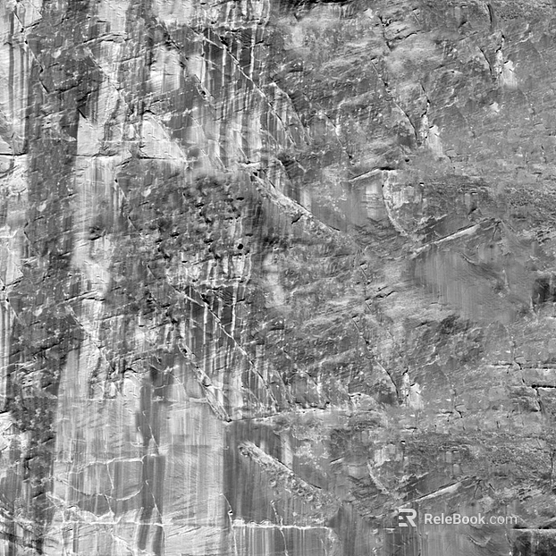 Black and White Bump texture