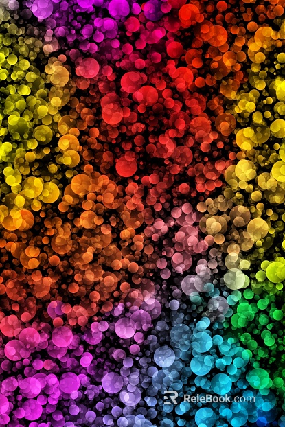 Screen material texture