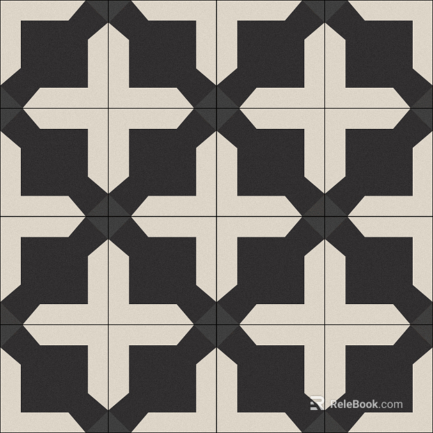 French Middle Pattern Brick texture