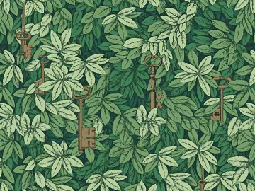 plant pattern texture (ID:ffaag57364)