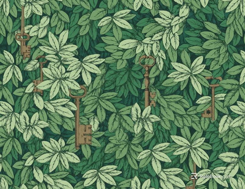 plant pattern texture