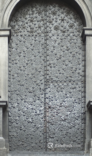 Retro Door texture